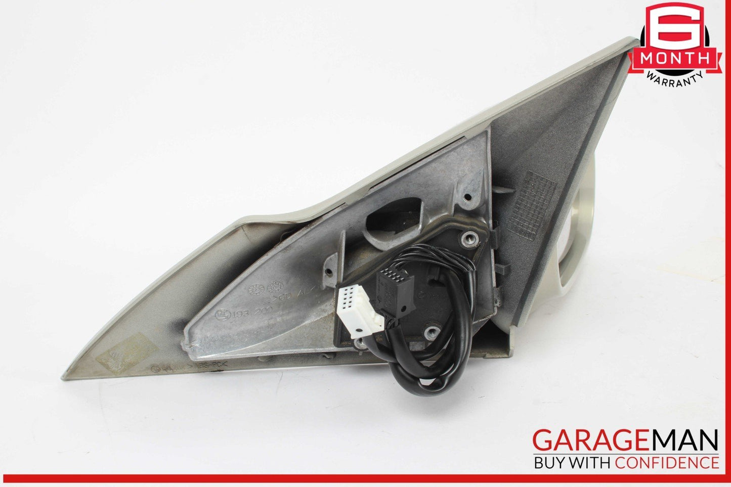 03-08 Mercedes R230 SL500 SL550 Front Right Side Door Rear View Mirror OEM