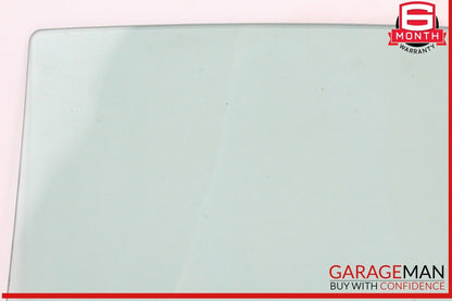 12-18 Audi A6 S6 Rear Right Passenger Side Door Window Glass OEM