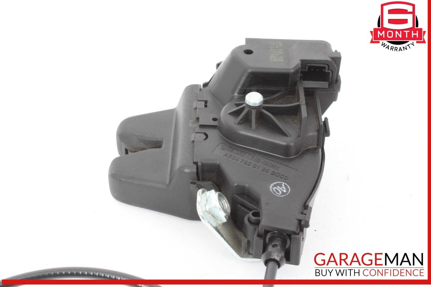 08-17 Mercedes W212 E350 C250 E550 Trunk Lid Latch Lock Actuator 2047500185 OEM