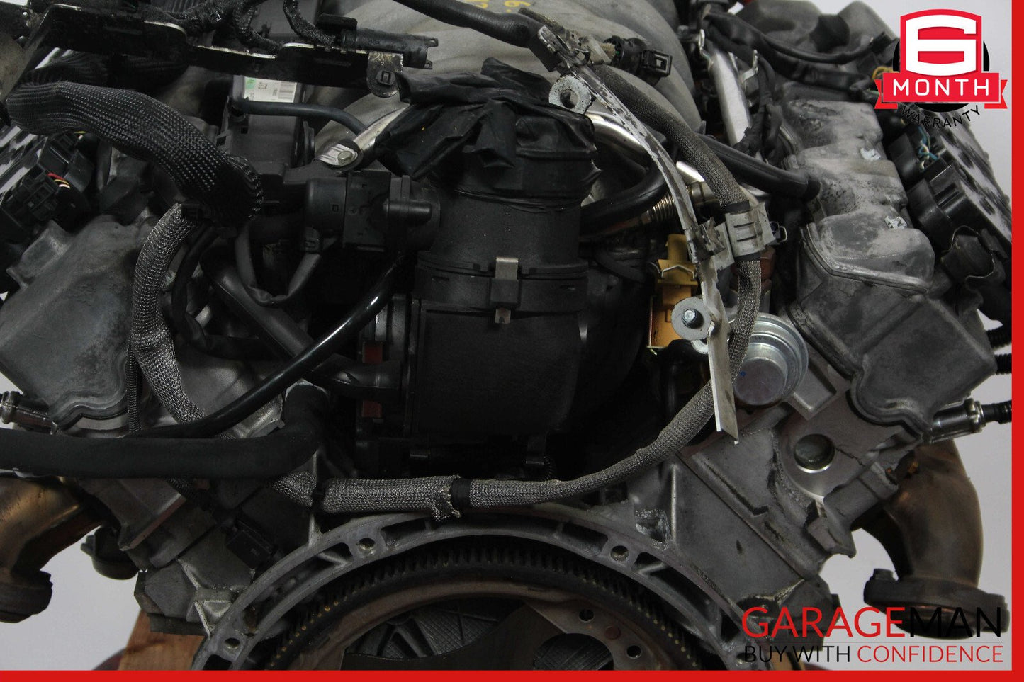06-08 Mercedes W251 R500 5.0L Complete Engine Motor Block Assembly 204k