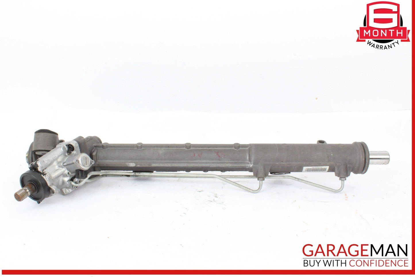 09-15 Jaguar XF X250 Power Steering Rack and Pinion 7852501749 OEM
