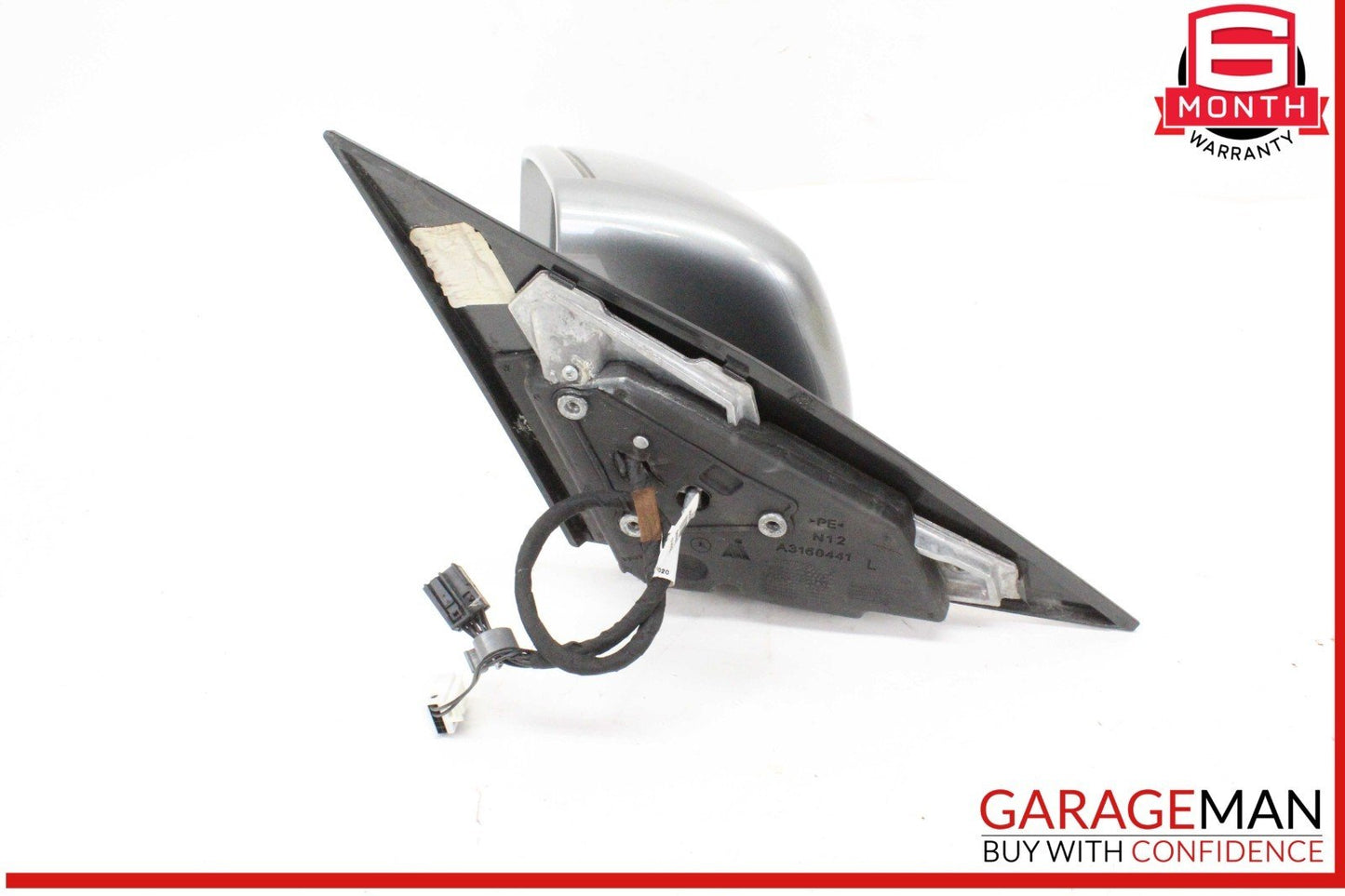 12-14 Mercedes W204 C250 CGI C63 AMG Front Left Side Door Rear View Mirror OEM
