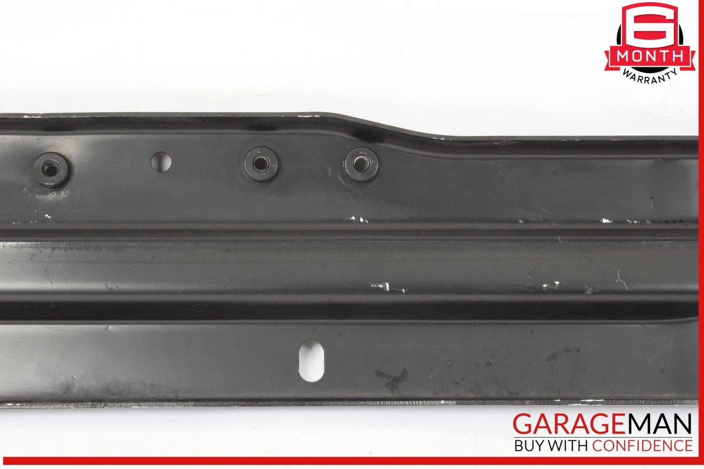 08-14 Mercedes W204 C300 C350 C280 Upper Radiator Core Support Bar Black OEM