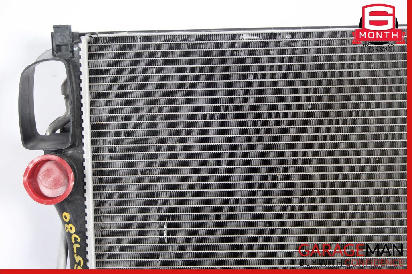 07-09 Mercedes W221 S550 CL550 S450 Engine Radiator A/C Cooling Condenser Assy