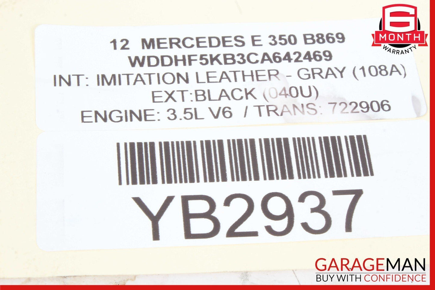 10-16 Mercedes W212 E350 E400 E550 Front Right Top Upper Control Arm RWD OEM