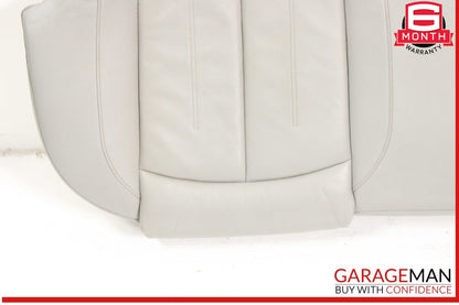12-18 Audi A6 Rear Bottom Lower Seat Bench Cushion Cover Gray OEM