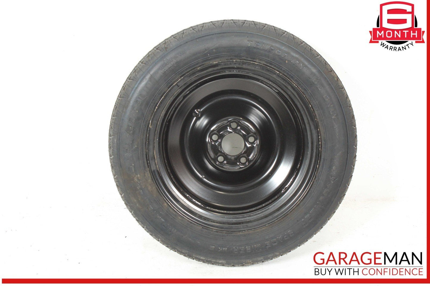 98-05 Mercedes W163 ML320 ML430 ML55 Emergency Spare Tire Wheel Donut Rim OEM