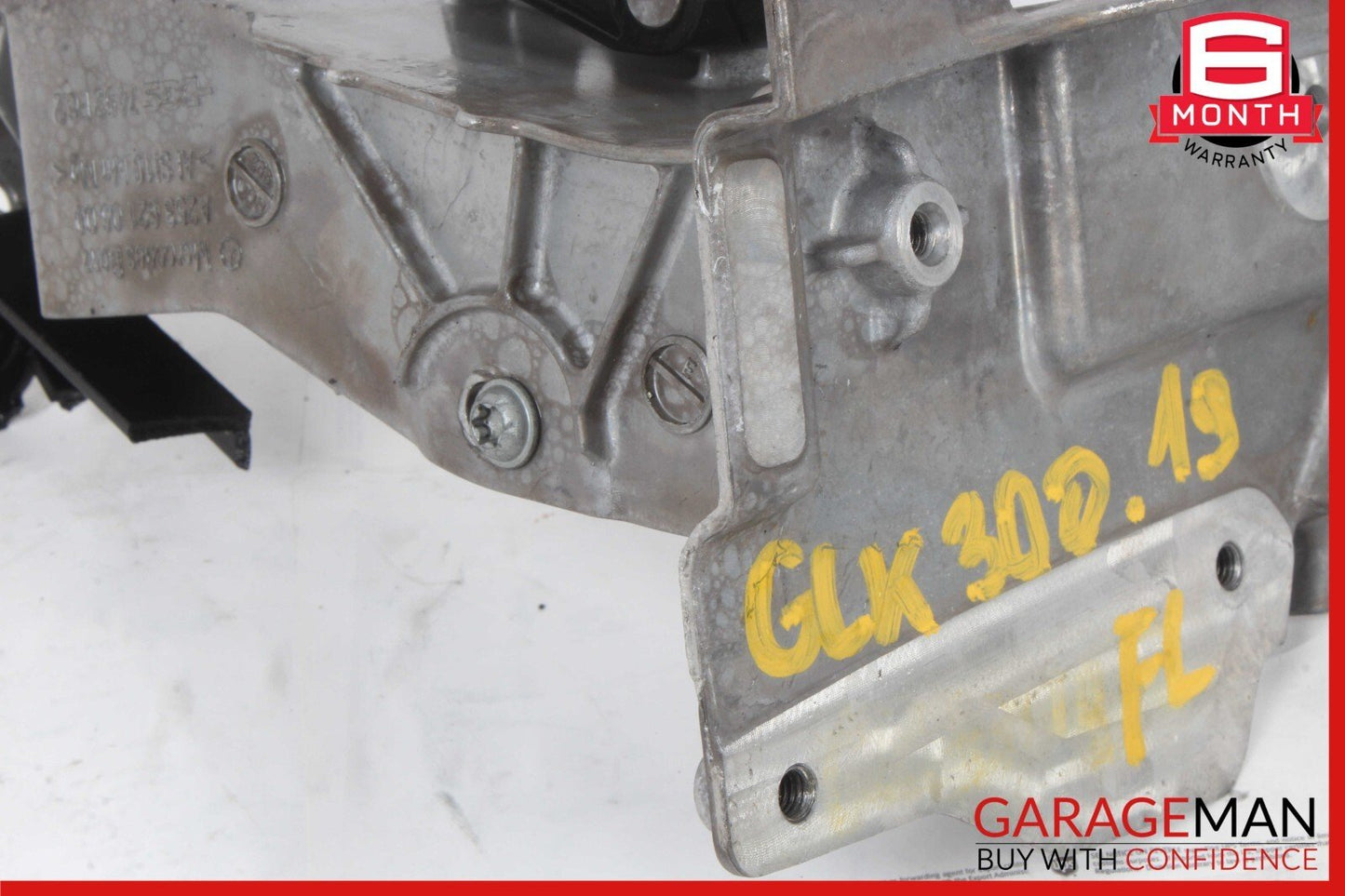 16-22 Mercedes X253 GLC300 Front Left Side Radiator Support Bracket OEM