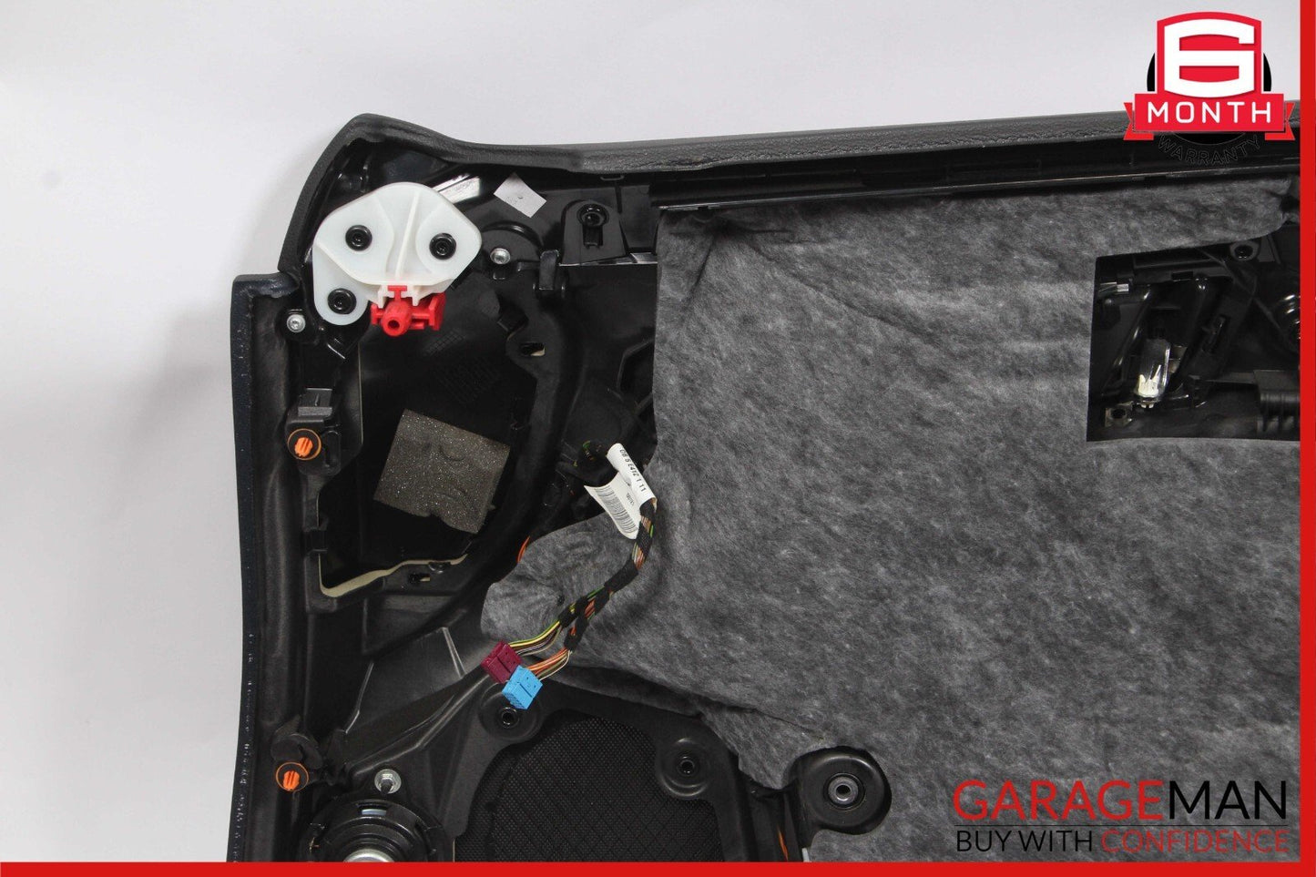 10-13 Mercedes W212 E550 E350 Front Left Interior Door Panel Trim Cover Black