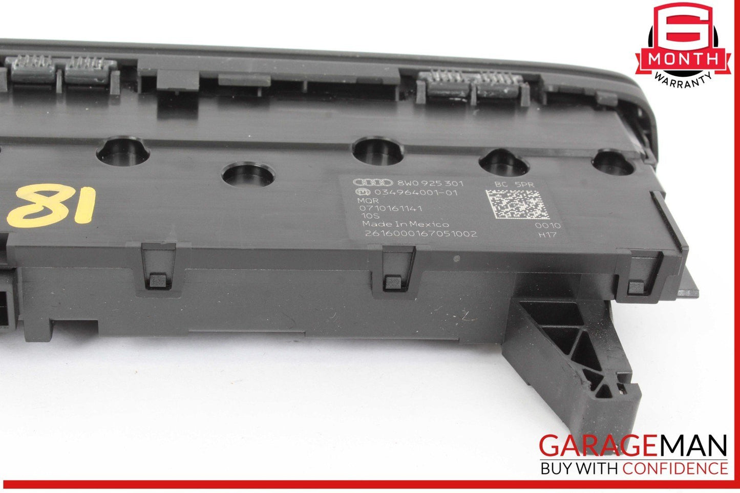 17-24 Audi S5 A4 Traction Parking Control Multi Switch Panel 8W0925301 OEM