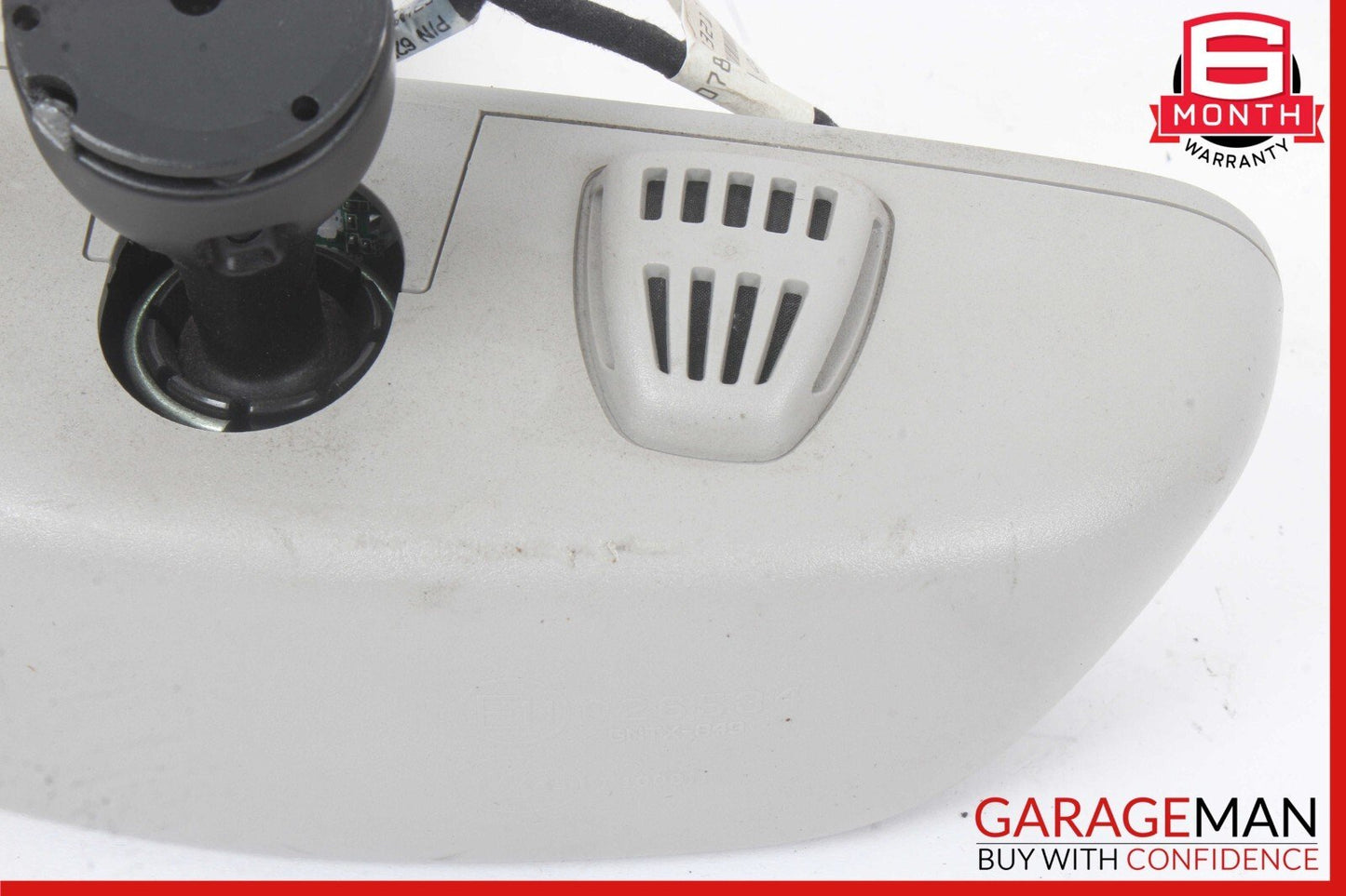 11-13 Mercedes W207 E350 Interior Top Upper Rear View Mirror Assembly Grey OEM