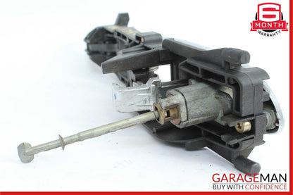 05-11 Mercedes R171 SLK280 Front Left Driver Side Exterior Door Handle Silver