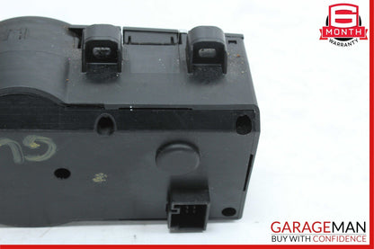 06-12 Mercedes X164 GL450 4MATIC Rear A/C Heater Climate Control Switch Unit OEM