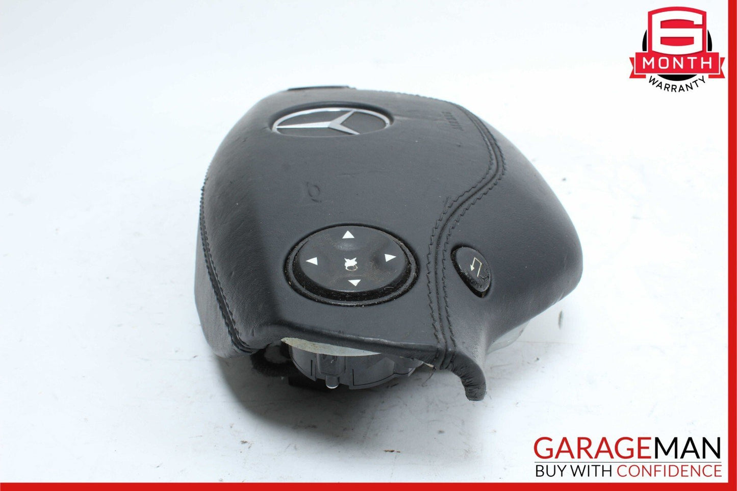 07-10 Mercedes W221 S550 S450 CL550 Steering Wheel Airbag Air Bag Assembly Black