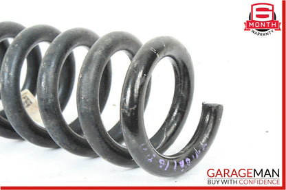 14-17 Maserati Ghibli S Rear Right & Left Suspension Coil Spring Absorber Set