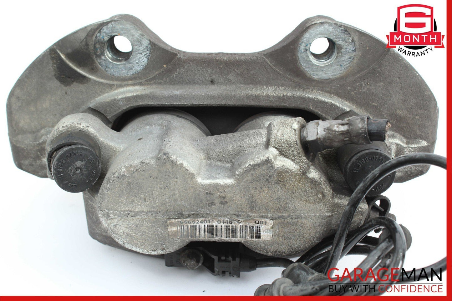 06-13 Mercedes W164 ML350 R350 Front Right & Left Brake Caliper Calipers Set OEM
