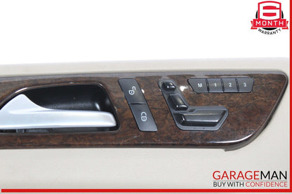 13-16 Mercedes X166 GL450 GL350 Front Left Side Interior Door Panel Assy OEM