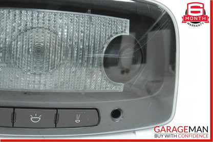 14-17 Maserati Ghibli Rear Overhead Dome Reading Light Map Lamp Assembly