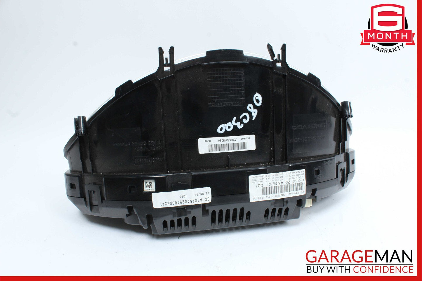 08-11 Mercedes W204 C300 C350 Instrument Speedometer Cluster 2045402948 OEM