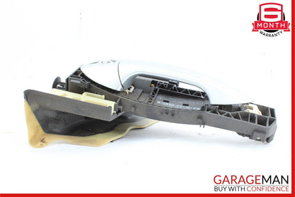 10-13 Mercedes W212 E350 E550 E63 AMG Front Left Exterior Door Handle Silver OEM
