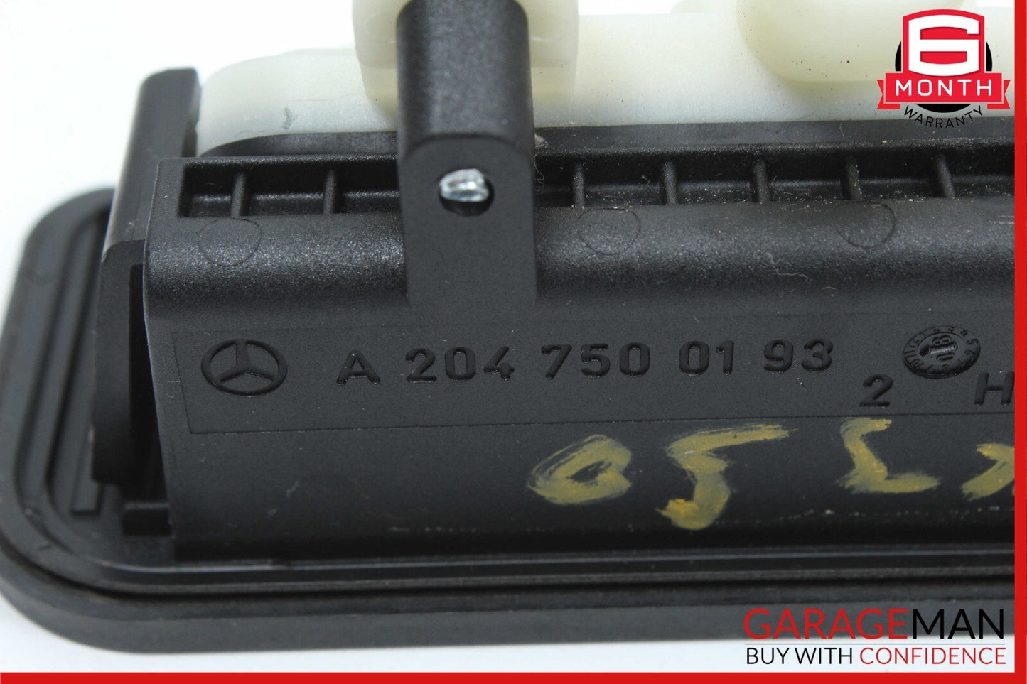 09-12 Mercedes X204 GLK350 Rear Tailgate Hatch Trunk Handle Switch Button OEM