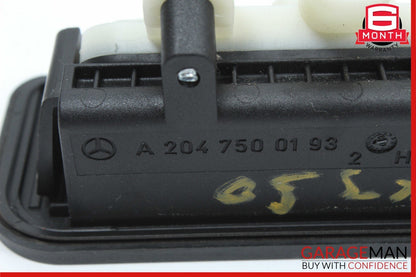 09-12 Mercedes X204 GLK350 Rear Tailgate Hatch Trunk Handle Switch Button OEM