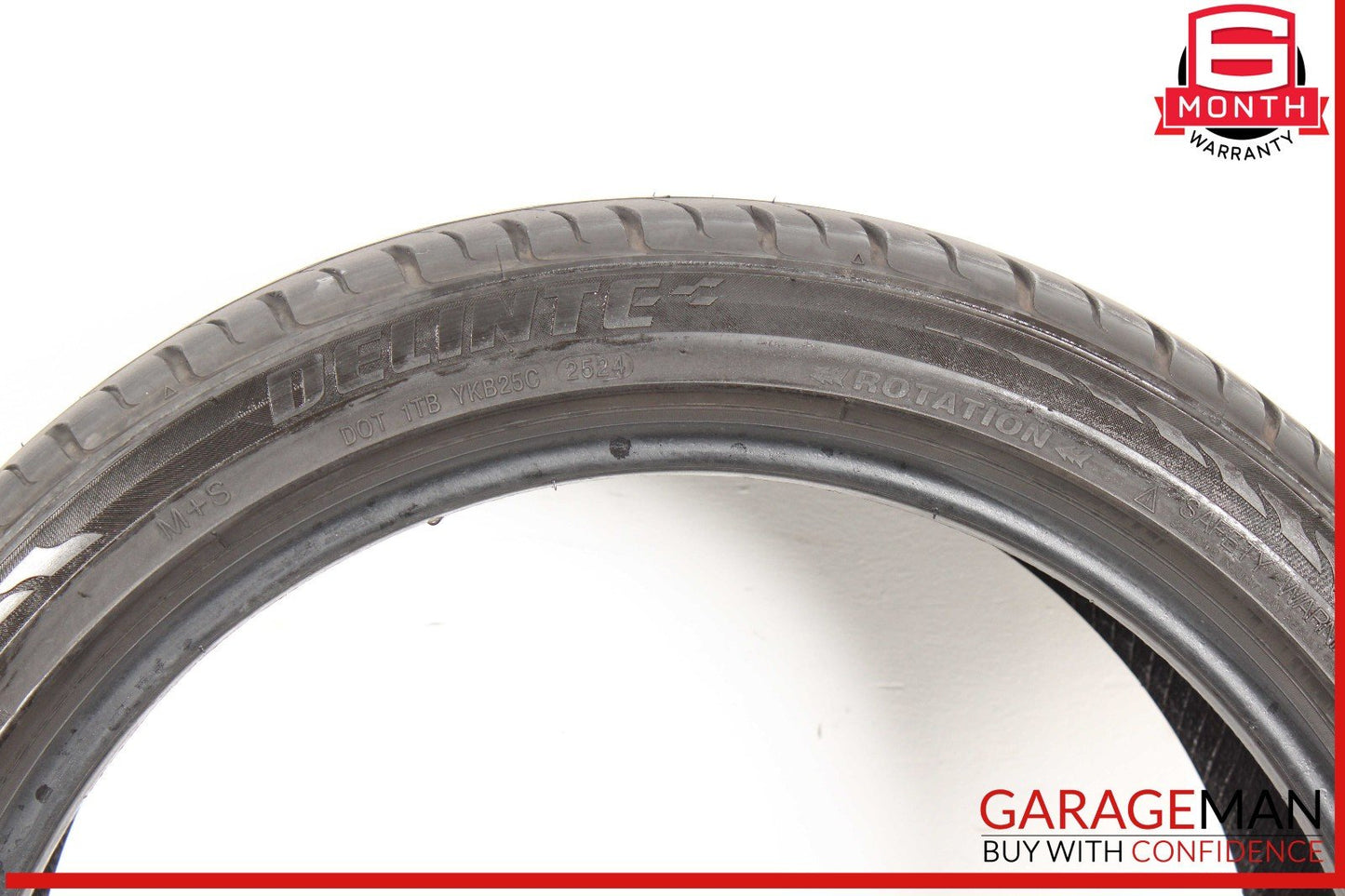 Delinte Tire Thunder D7 245/40 ZR19 98W Wheel Tire OEM