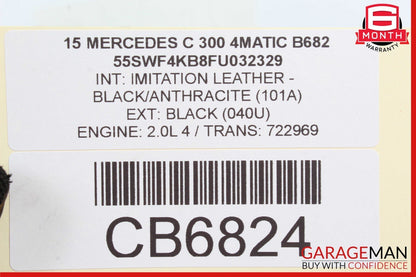 15-20 Mercedes W205 C300 A/C Air Conditioning Compressor 0032306911 OEM