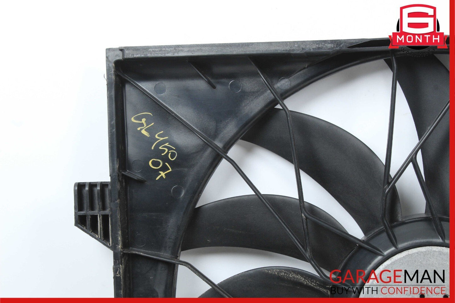 06-12 Mercedes X164 GL450 4MATIC Engine Motor Radiator Cooling Fan Assembly OEM