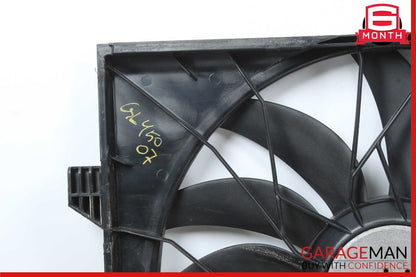 06-12 Mercedes X164 GL450 4MATIC Engine Motor Radiator Cooling Fan Assembly OEM