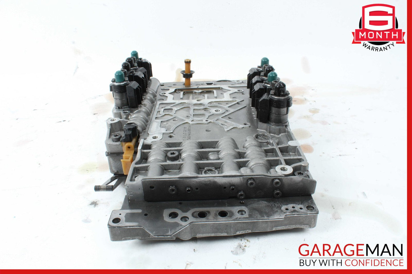 Mercedes CLS550 C250 722.9 7G Tronic Transmission Valve Body TCM 2122770101