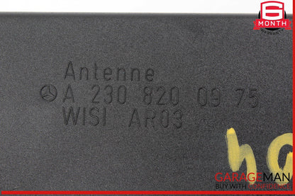 03-08 Mercedes R230 SL500 Keyless Key Less Antenna AMP Amplifier Bracket Holder