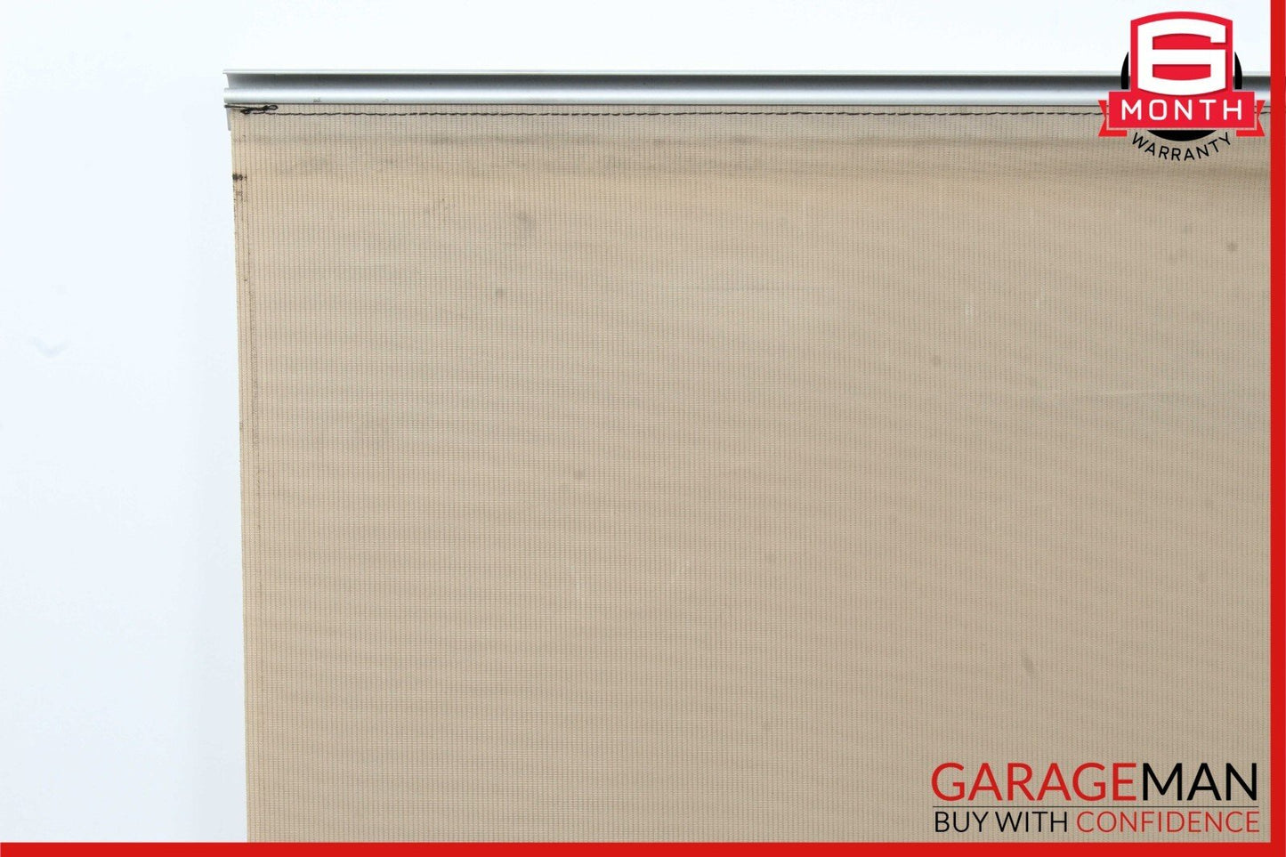 06-13 Mercedes W251 R500 R350 Panoramic Sunroof Roller Blind Shade Cover Brown