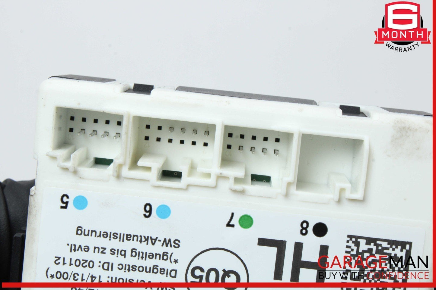15-18 Mercedes W205 C300 C400 Rear Left Driver Side Door Control Module Unit OEM