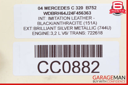 02-05 Mercedes W203 C320 CLK500 ABS Anti Lock Brake Pump ESP Module OEM