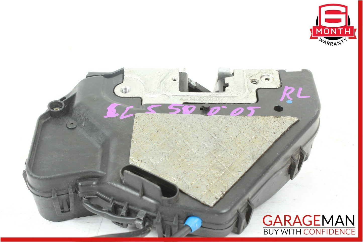 06-11 Mercedes W219 CLS500 CLS550 Rear Left Side Door Lock Latch Actuator