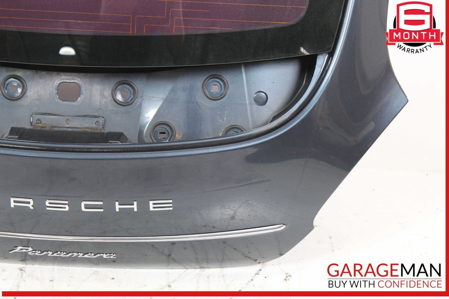 10-13 Porsche Panamera 970 Turbo Trunk Lid Liftgate Tailgate Hatch Shell OEM