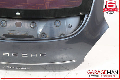 10-13 Porsche Panamera 970 Turbo Trunk Lid Liftgate Tailgate Hatch Shell OEM