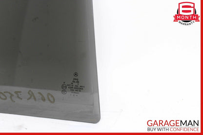 06-09 Mercedes W251 R350 Rear Right Passenger Side Quarter Window Glass OEM
