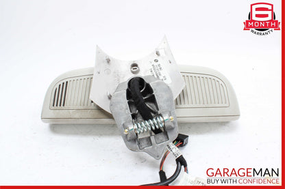 07-09 Mercedes W211 E350 E550 E63 AMG Interior Rear View Mirror Gray OEM