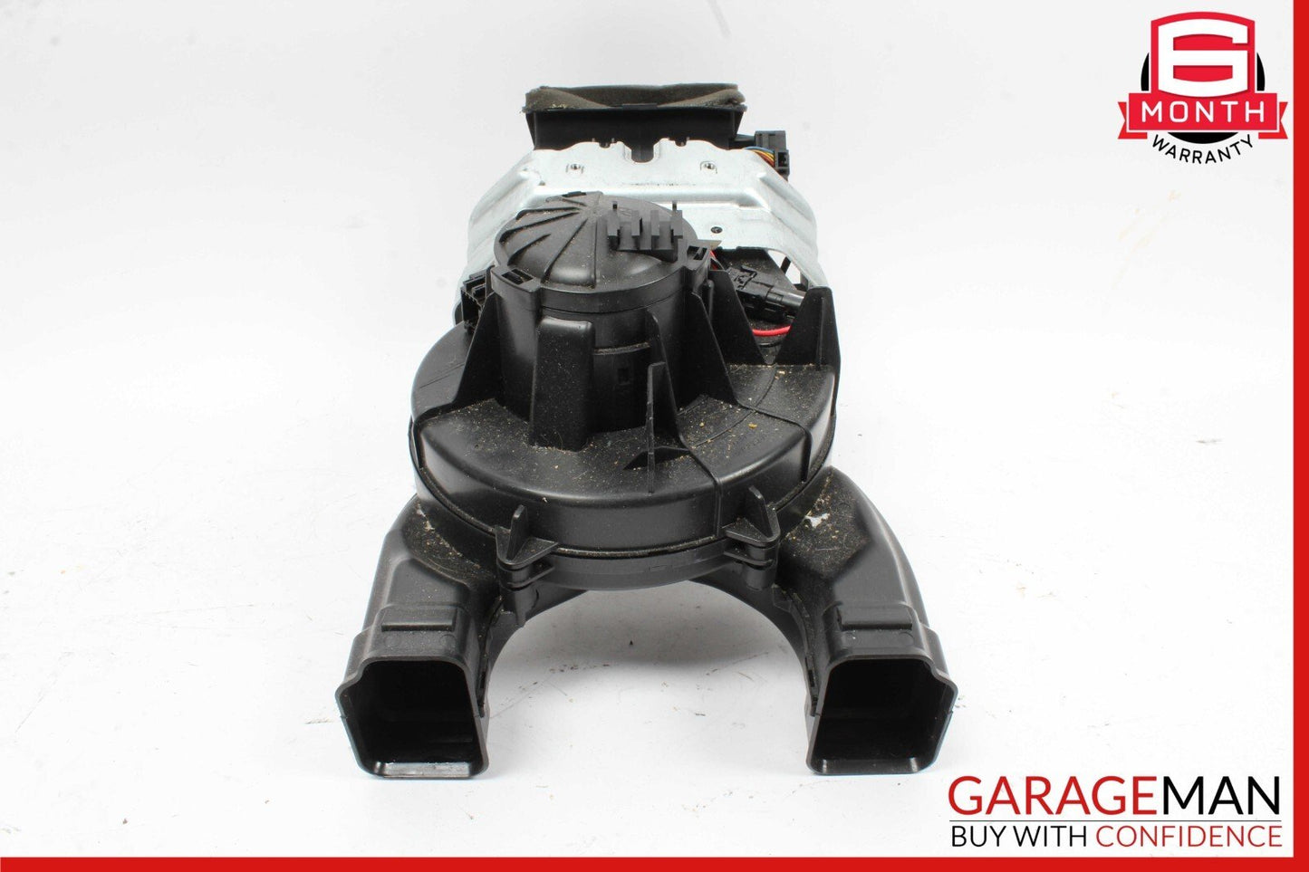 13-19 Mercedes X166 GL450 GLS450 HVAC Rear Heater Blower Motor Housing Assembly