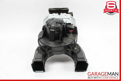 13-19 Mercedes X166 GL450 GLS450 HVAC Rear Heater Blower Motor Housing Assembly