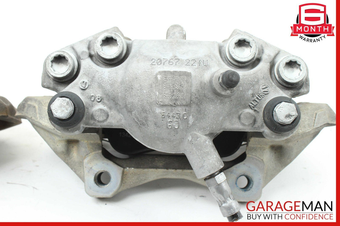 12-15 Mercedes W204 C350 TRW Front Right & Left Side Brake Caliper Calipers Set