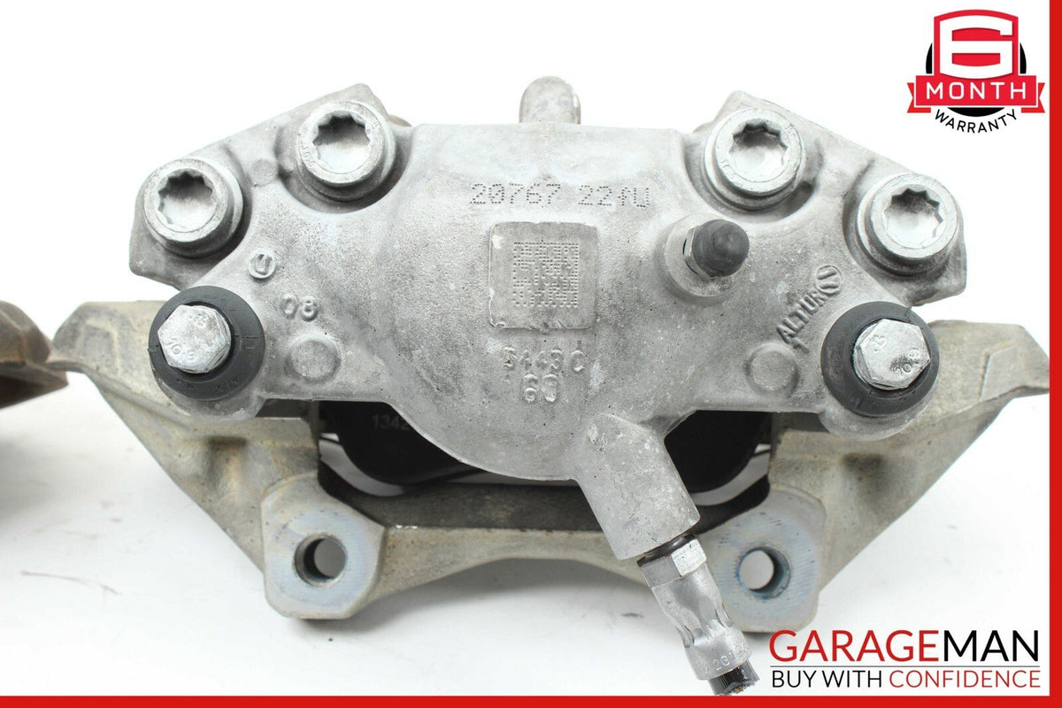 12-15 Mercedes W204 C350 TRW Front Right & Left Side Brake Caliper Calipers Set