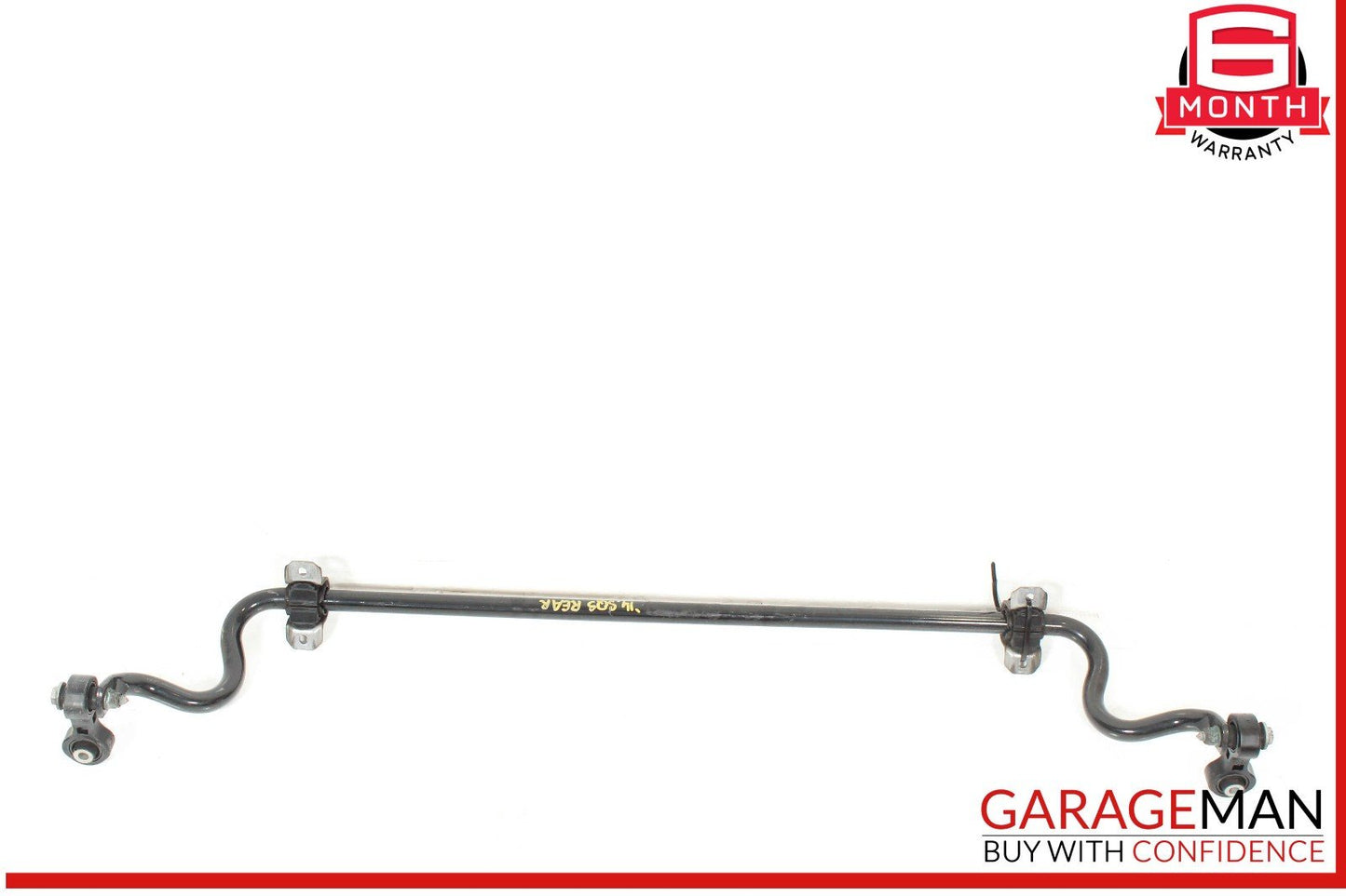 14-17 Audi SQ5 Rear Stabilizer Anti Roll Sway Bar Assembly OEM