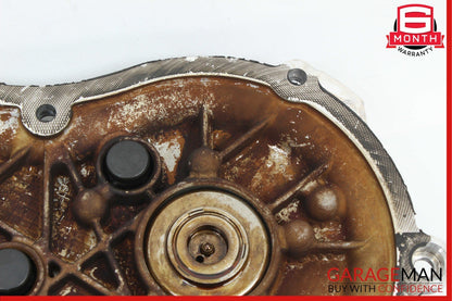 05-13 Mercedes W221 S550 Front Left Side Engine Timing Chain Cover Plate OEM