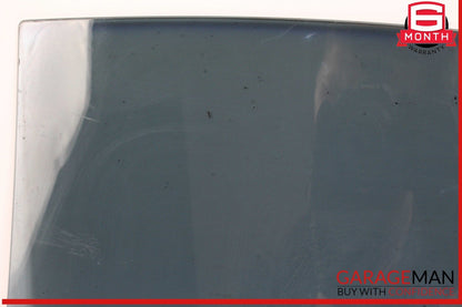 06-11 Mercedes W219 CLS500 CLS550 Rear Right Passenger Side Door Window Glass
