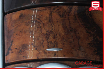 06-10 Mercedes W251 R500 R350 Center Console Cup Holder Ash Tray Wood OEM