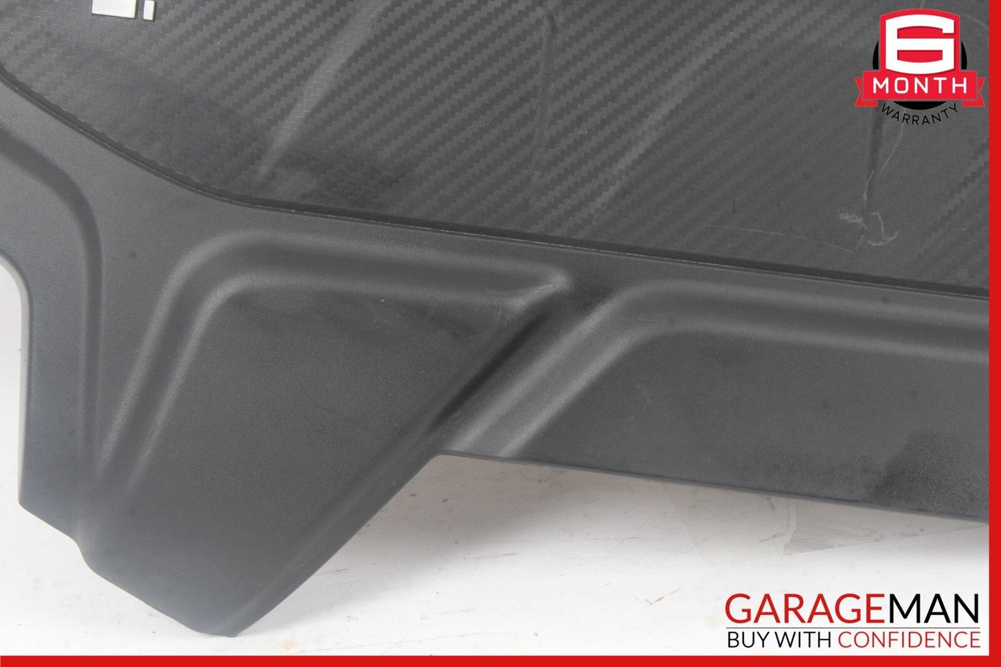 15-16 Hyundai Genesis Engine Motor Top Cover Panel Lid Black 29240-3CDD0 OEM