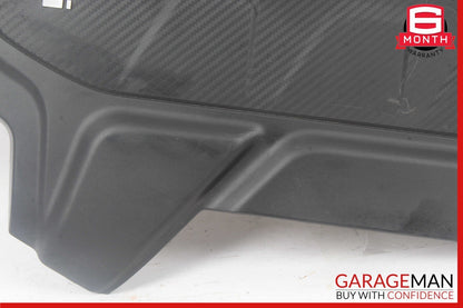 15-16 Hyundai Genesis Engine Motor Top Cover Panel Lid Black 29240-3CDD0 OEM